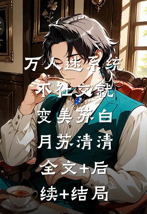 万人迷系统：不社交就变美苏白月苏清清:全文+后续+结局