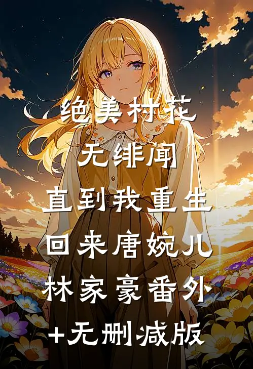 绝美村花无绯闻，直到我重生回来唐婉儿林家豪番外+无删减版