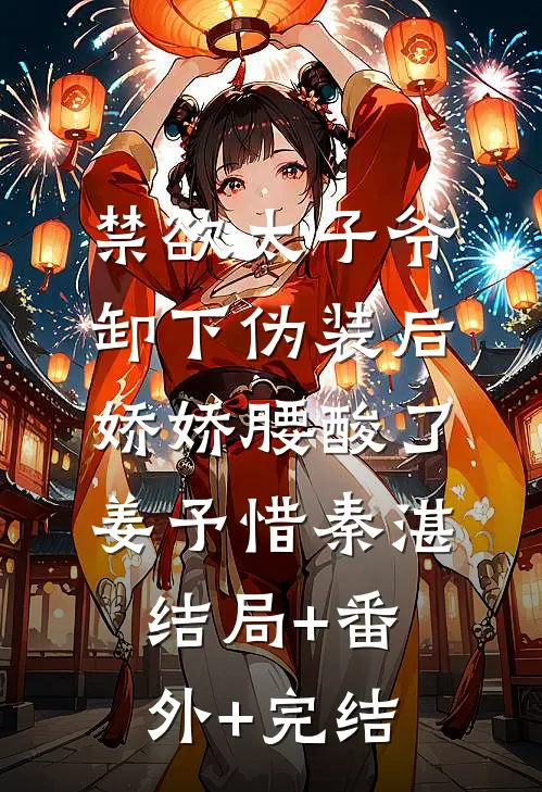 禁欲太子爷卸下伪装后，娇娇腰酸了姜予惜秦湛结局+番外+完结