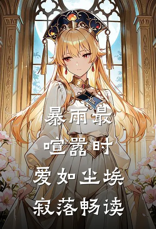 暴雨最喧嚣时，爱如尘埃寂落畅读