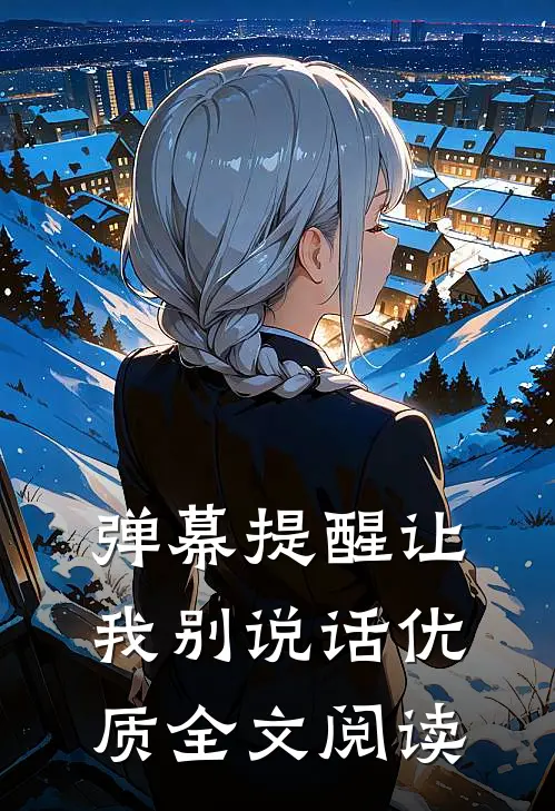 弹幕提醒让我别说话优质全文阅读