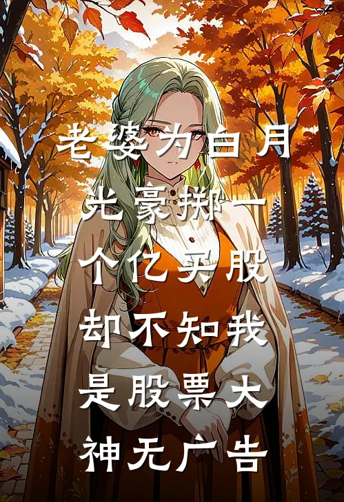 老婆为白月光豪掷一个亿买股，却不知我是股票大神无广告