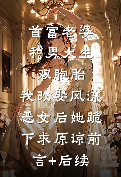 首富老婆和男大生双胞胎，我改娶风流恶女后她跪下求原谅前言+后续
