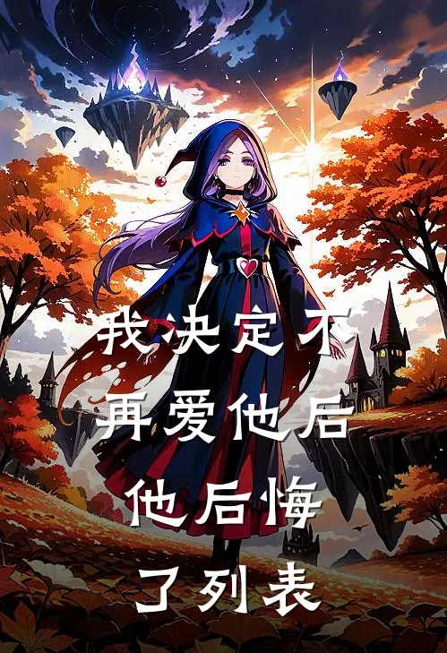 我决定不再爱他后，他后悔了列表