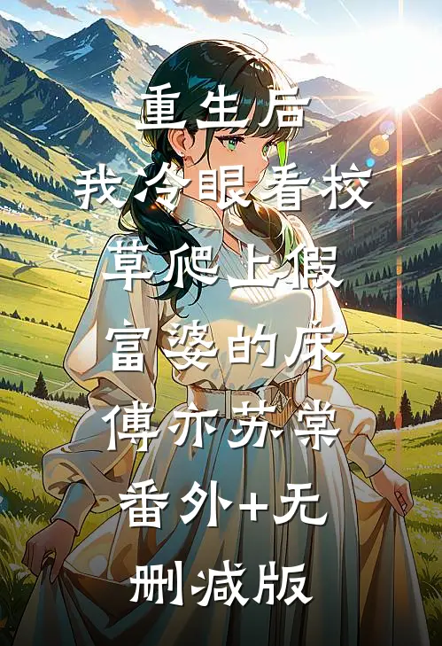 重生后，我冷眼看校草爬上假富婆的床傅亦苏棠:番外+无删减版