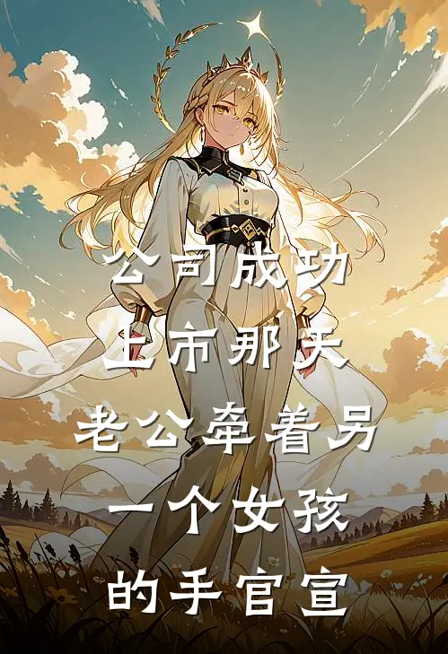 公司成功上市那天，老公牵着另一个女孩的手官宣
