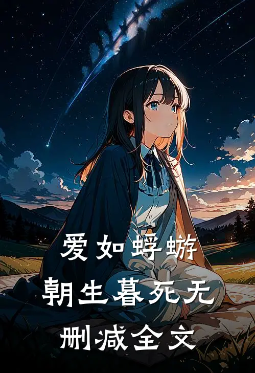 爱如蜉蝣，朝生暮死无删减全文