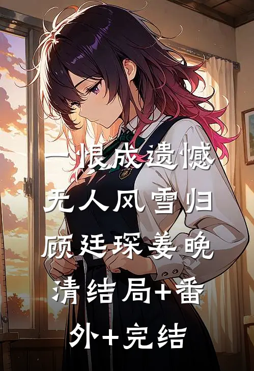 一恨成遗憾，无人风雪归顾廷琛姜晚清结局+番外+完结