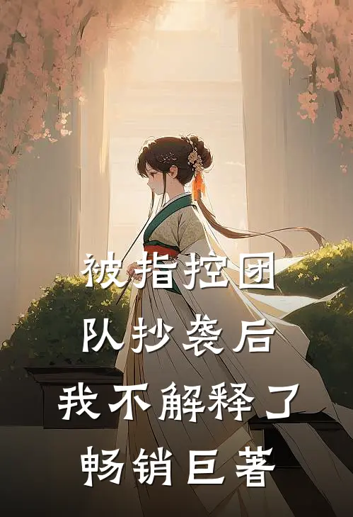 被指控团队抄袭后，我不解释了畅销巨著
