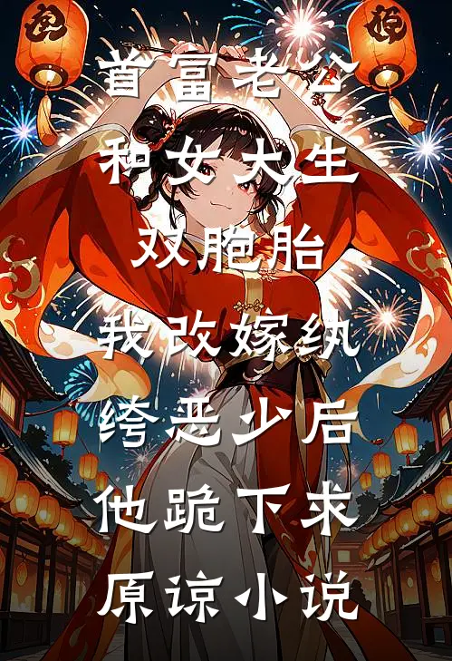 首富老公和女大生双胞胎，我改嫁纨绔恶少后他跪下求原谅小说