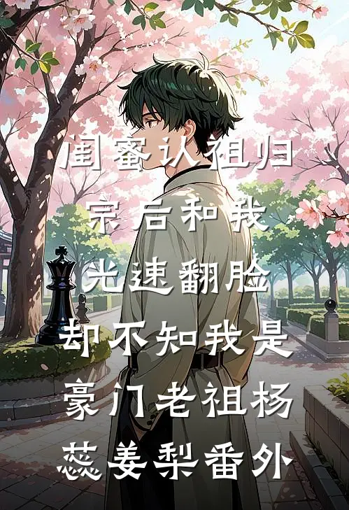闺蜜认祖归宗后和我光速翻脸，却不知我是豪门老祖杨蕊姜梨番外