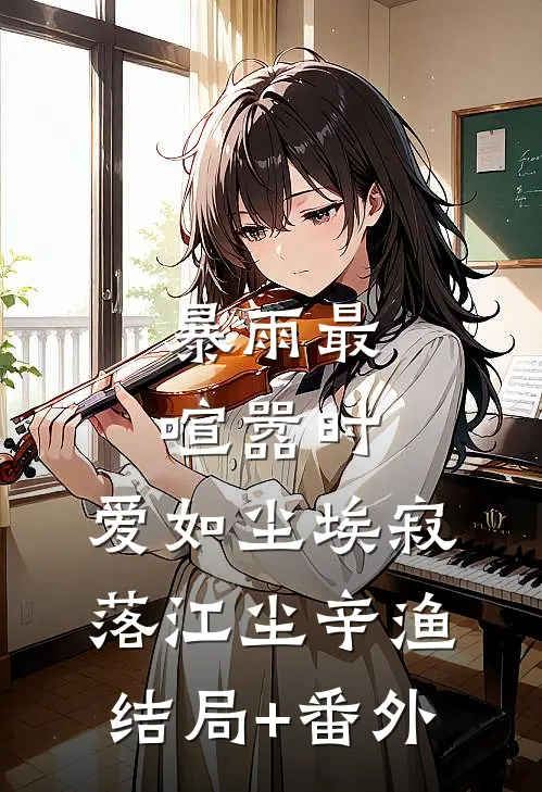 暴雨最喧嚣时，爱如尘埃寂落江尘辛渔结局+番外