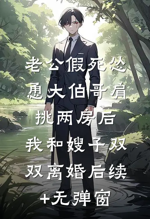 老公假死怂恿大伯哥肩挑两房后，我和嫂子双双离婚后续+无弹窗