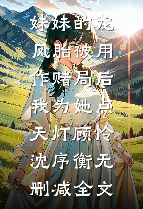妹妹的龙凤胎被用作赌局后，我为她点天灯顾怜沈序衡无删减全文