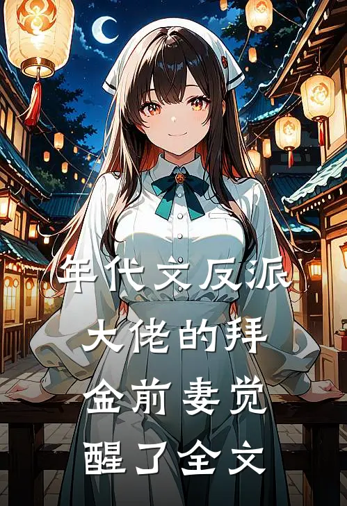 年代文反派大佬的拜金前妻觉醒了全文