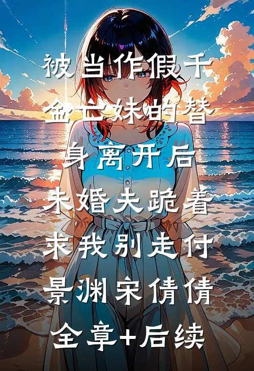 被当作假千金亡妹的替身离开后，未婚夫跪着求我别走付景渊宋倩倩全章+后续