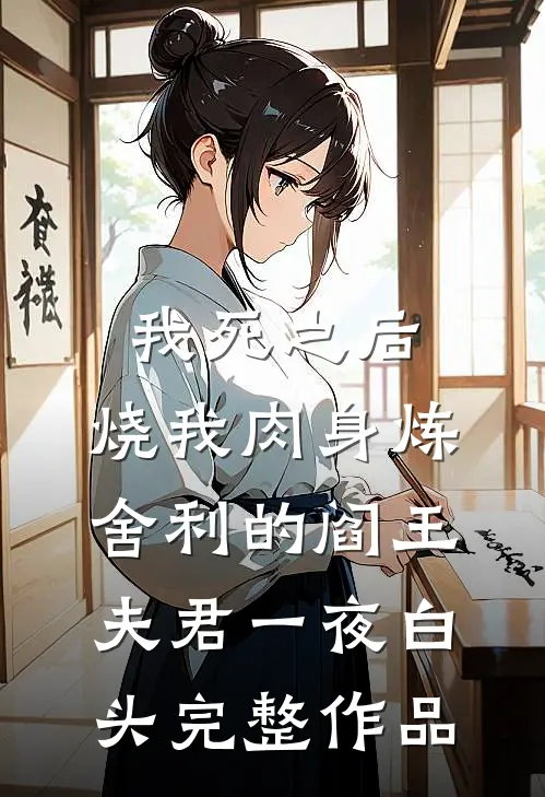 我死之后，烧我肉身炼舍利的阎王夫君一夜白头完整作品