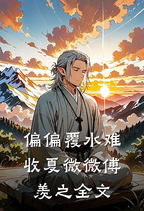 偏偏覆水难收夏微微傅羡之全文