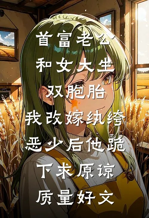 首富老公和女大生双胞胎，我改嫁纨绔恶少后他跪下求原谅质量好文