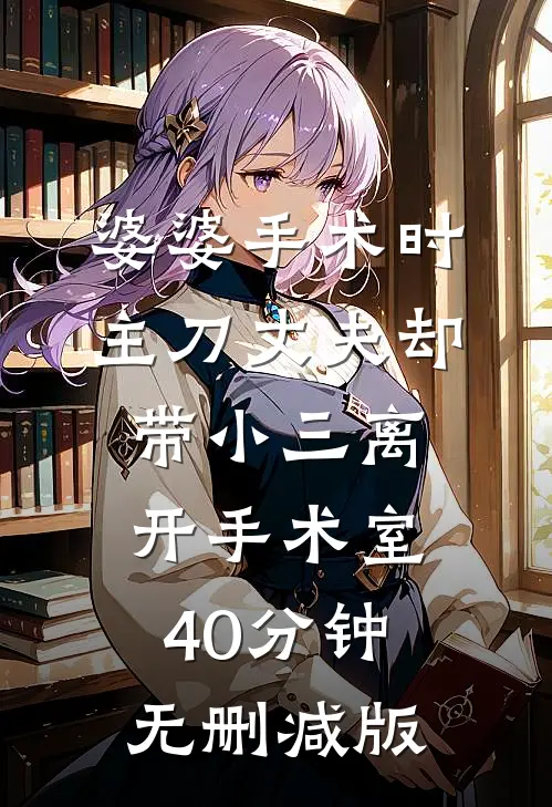 婆婆手术时，主刀丈夫却带小三离开手术室40分钟无删减版