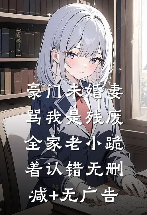 豪门未婚妻骂我是残废，全家老小跪着认错无删减+无广告