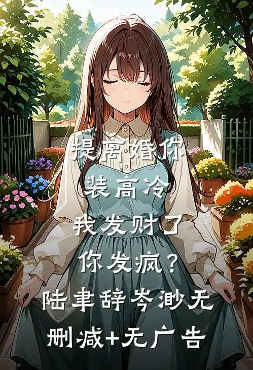 提离婚你装高冷，我发财了你发疯？陆聿辞岑渺无删减+无广告