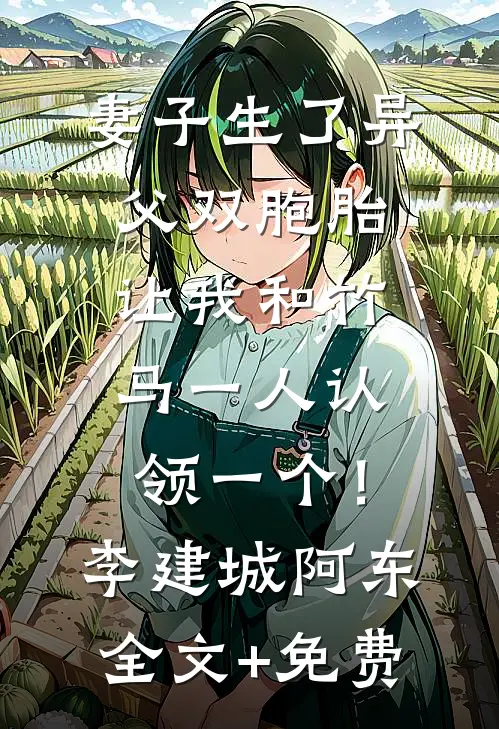 妻子生了异父双胞胎，让我和竹马一人认领一个！李建城阿东全文+免费