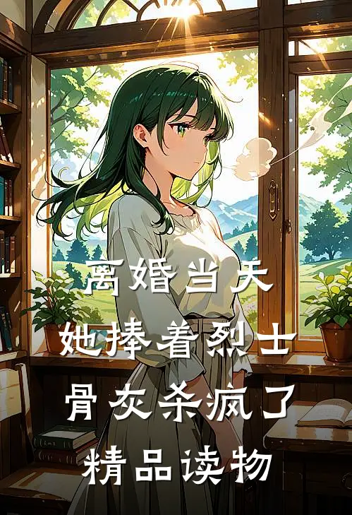 离婚当天，她捧着烈士骨灰杀疯了精品读物