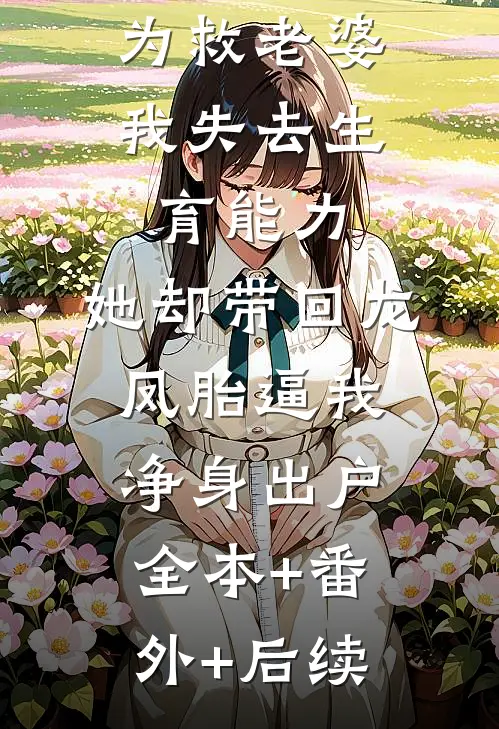 为救老婆我失去生育能力，她却带回龙凤胎逼我净身出户:全本+番外+后续