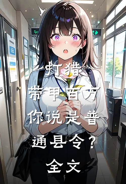 打猎：带甲百万，你说是普通县令？全文