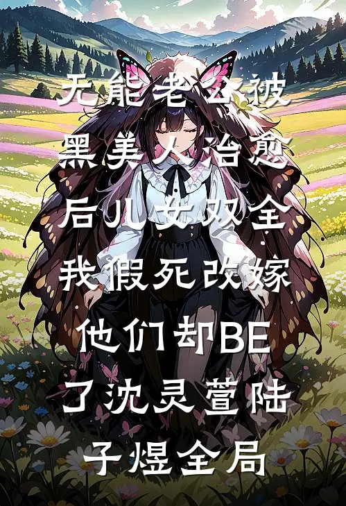无能老公被黑美人治愈后儿女双全，我假死改嫁他们却BE了沈灵萱陆子煜全局