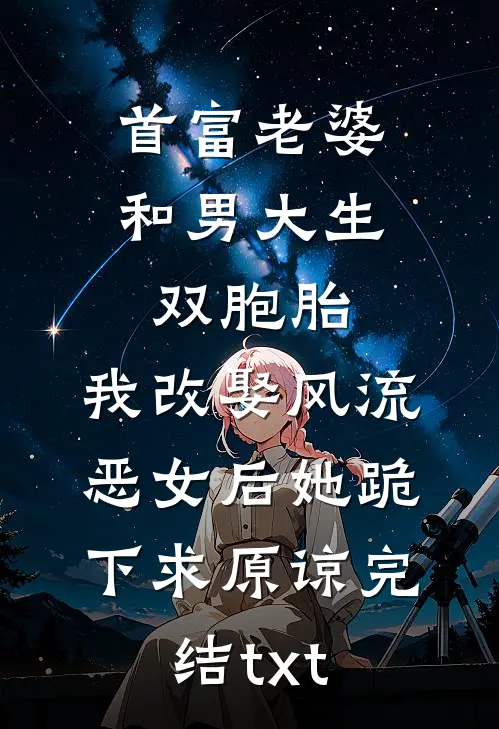 首富老婆和男大生双胞胎，我改娶风流恶女后她跪下求原谅完结txt
