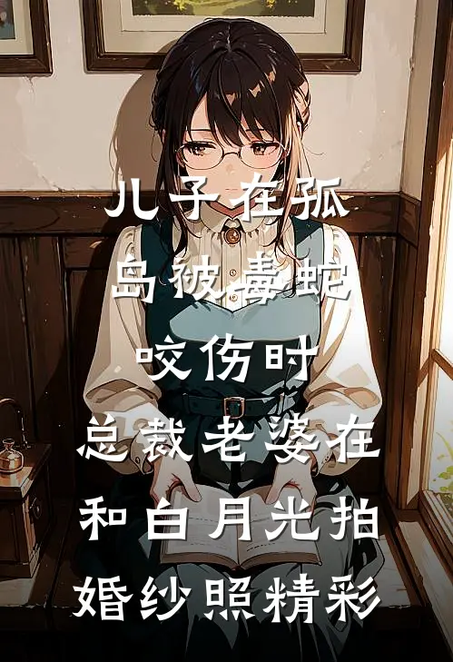 儿子在孤岛被毒蛇咬伤时，总裁老婆在和白月光拍婚纱照精彩