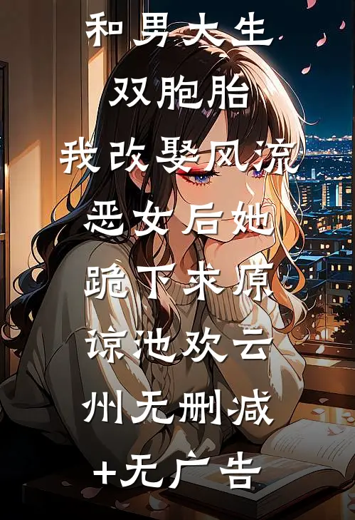 首富老婆和男大生双胞胎，我改娶风流恶女后她跪下求原谅池欢云州无删减+无广告