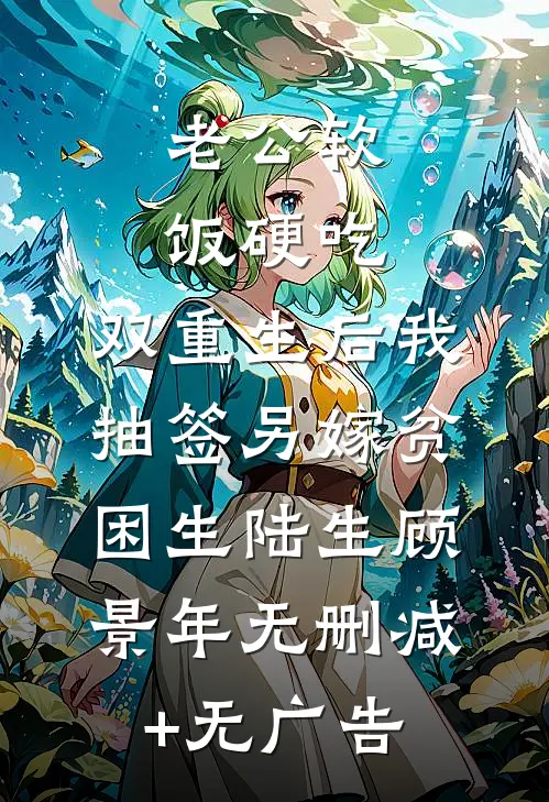 老公软饭硬吃，双重生后我抽签另嫁贫困生陆生顾景年无删减+无广告
