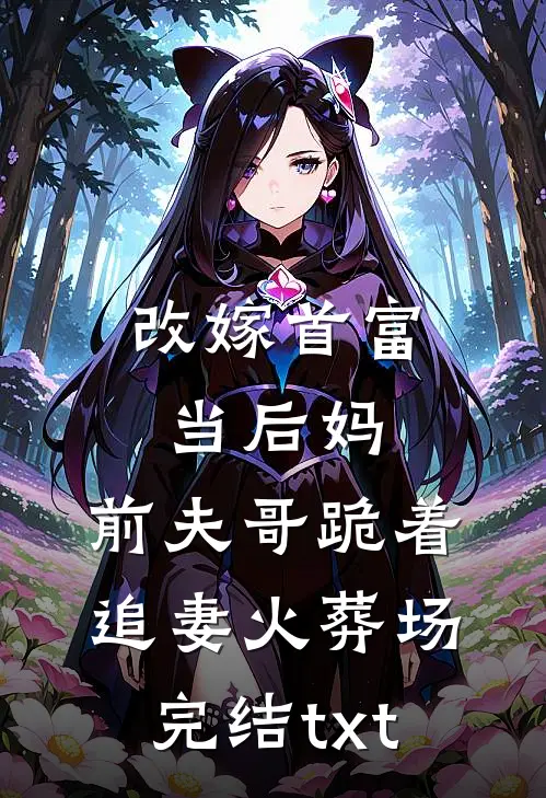 改嫁首富当后妈，前夫哥跪着追妻火葬场完结txt