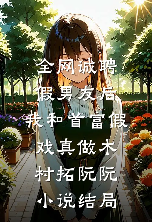 全网诚聘假男友后，我和首富假戏真做木村拓阮阮小说结局