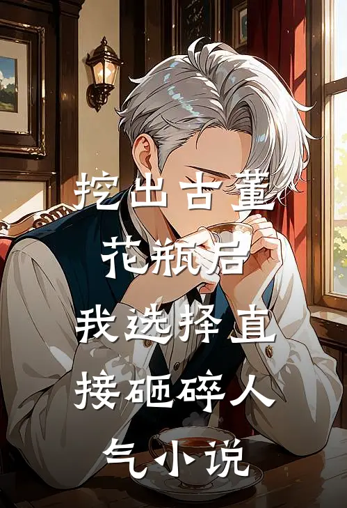 挖出古董花瓶后，我选择直接砸碎人气小说