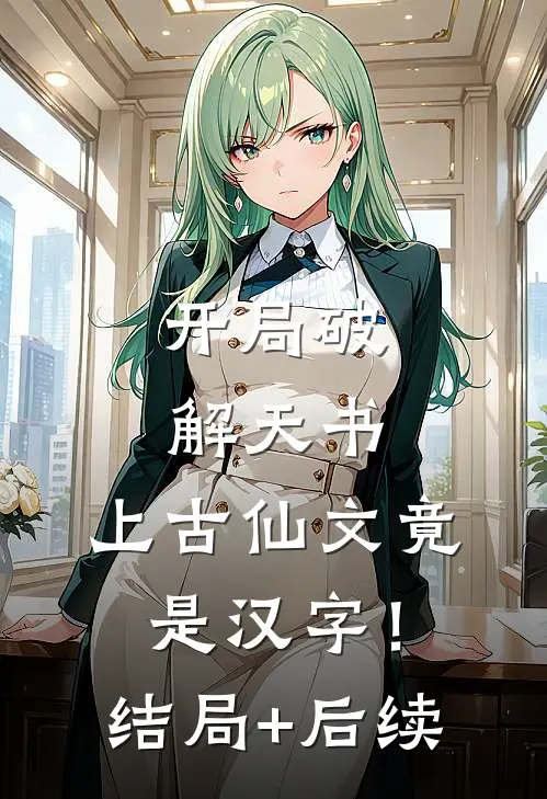 开局破解天书，上古仙文竟是汉字！结局+后续