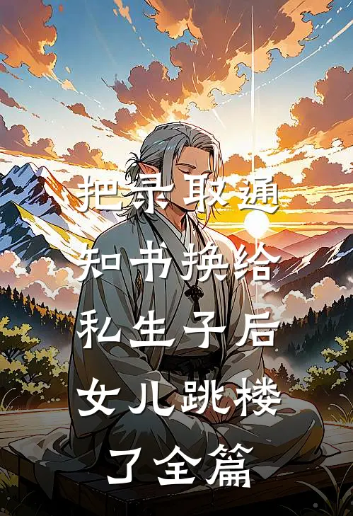 把录取通知书换给私生子后，女儿跳楼了全篇