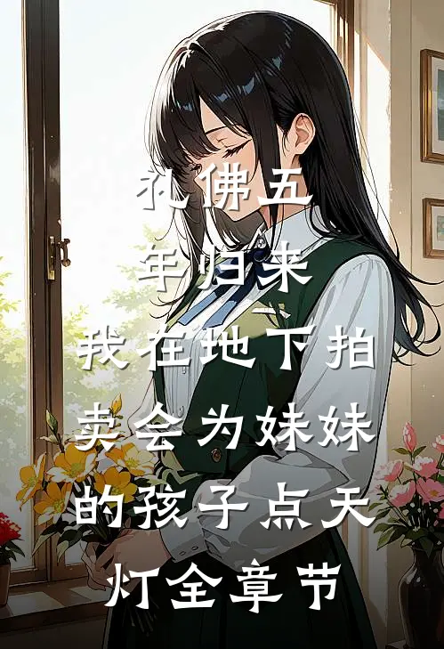 礼佛五年归来，我在地下拍卖会为妹妹的孩子点天灯全章节