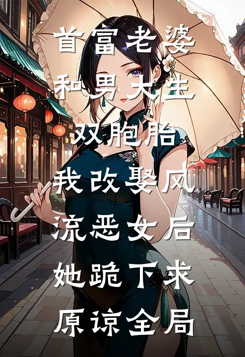 首富老婆和男大生双胞胎，我改娶风流恶女后她跪下求原谅全局
