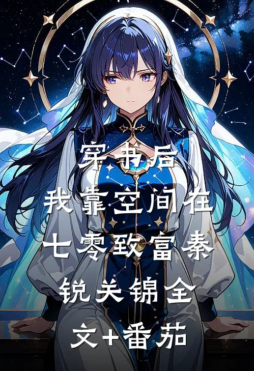 穿书后，我靠空间在七零致富秦锐关锦全文+番茄