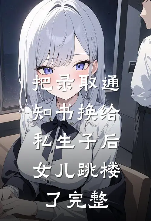 把录取通知书换给私生子后，女儿跳楼了完整