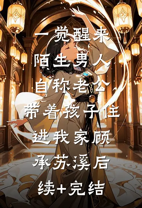 一觉醒来，陌生男人自称老公，带着孩子住进我家顾承苏溪后续+完结
