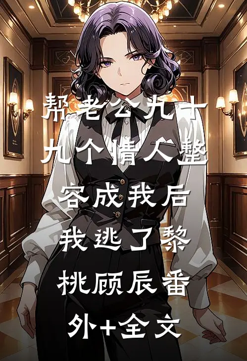 帮老公九十九个情人整容成我后，我逃了黎桃顾辰(番外)+(全文)