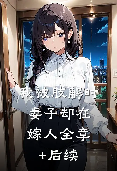 我被肢解时，妻子却在嫁人全章+后续