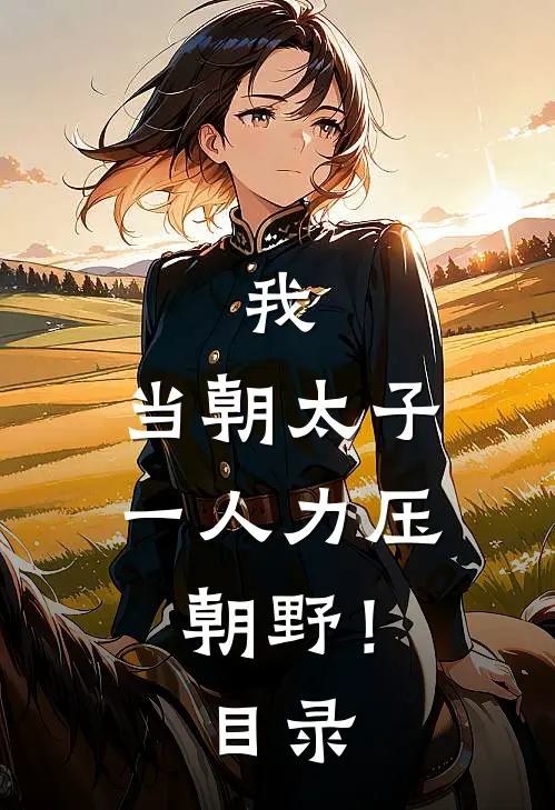 我，当朝太子，一人力压朝野！目录