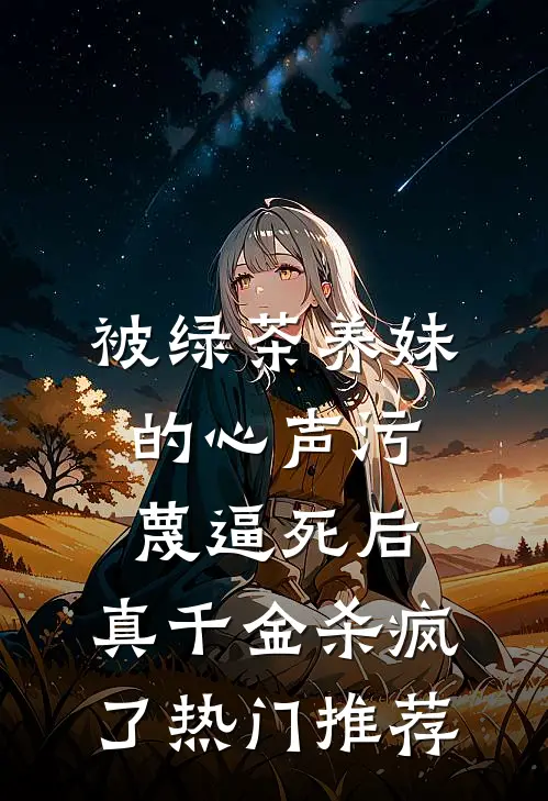 被绿茶养妹的心声污蔑逼死后，真千金杀疯了热门推荐