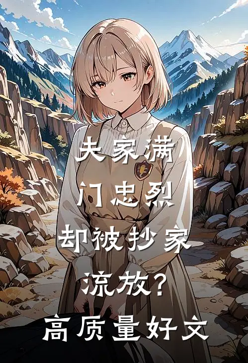 夫家满门忠烈，却被抄家流放？高质量好文